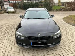 Schwarz Gebraucht 2017 BMW 320 Sport Line Kombi | 12.500 € (Guter Preis)