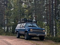 Blau Gebraucht 1987 Chevrolet Suburban SUV | 21.000 €