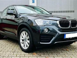 Schwarz Gebraucht 2017 BMW X4 Sport Line SUV | 27.000 € (Fairer Preis)