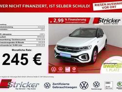 Pure white schwarz Gebraucht 2025 VW T-Roc R-line SUV | 28.919 € (Guter Preis)