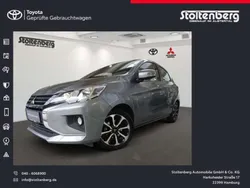 Platinumgrau Gebraucht 2021 Mitsubishi Space Star Kleinwagen | 10.980 € (Fairer Preis)