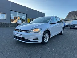 Silber Gebraucht 2018 VW Golf VII Comfortline Kombi | 13.950 € (Fairer Preis)