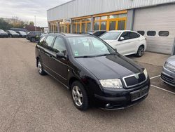 Schwarz Gebraucht 2007 Skoda Fabia Ambiente Kleinwagen | 1.877 € (Fairer Preis)