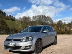 Silber Gebraucht 2016 VW Golf VII Allstar Kombi | 7.000 € (Guter Preis)