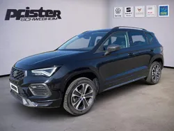 Schwarz Gebraucht 2024 Seat Ateca FR SUV | 31.950 € (Fairer Preis)