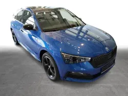 Blau Gebraucht 2022 Skoda Scala Monte Carlo Kleinwagen | 20.740 € (Teuer)