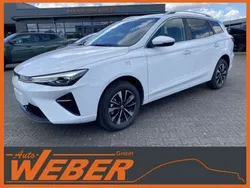 Weiß Gebraucht 2025 MG MG5 EV Comfort Kombi | 20.980 € (Superpreis)
