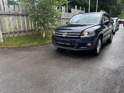 Blau Gebraucht 2013 VW Tiguan Life SUV | 12.999 € (Etwas zu teuer)