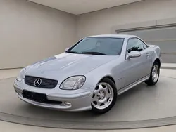 Silber Gebraucht 2003 Mercedes SLK200 Edition Cabrio | 4.993 € (Superpreis)