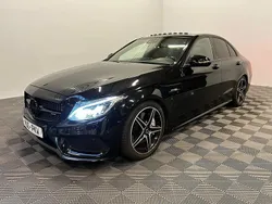 Schwarz Gebraucht 2018 Mercedes C43 AMG AMG Limousine | 29.990 € (Guter Preis)