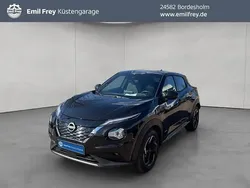 Pearl white / kf black Gebraucht 2023 Nissan Juke Tekna SUV | 22.980 € (Guter Preis)
