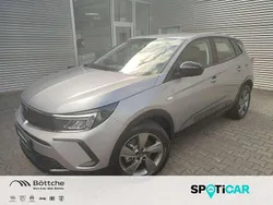 Lack grau artense/metallic klarlack Gebraucht 2024 Opel Grandland X GS Line SUV | 23.980 € (Fairer Preis)