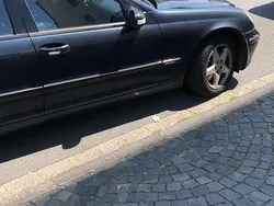 Blau Gebraucht 2001 Mercedes C240 Limousine | 1.300 € (Fairer Preis)