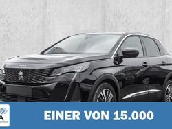 Schwarz metallic Gebraucht 2021 Peugeot 3008 | 26.420 € (Fairer Preis)