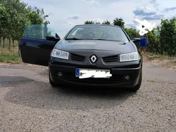 Schwarz Gebraucht 2007 Renault Mégane Cabriolet Cabrio | 3.000 € (Etwas zu teuer)