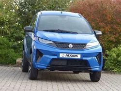 A508 saphierblau met. Neu 2024 Aixam Crossover Premium Kleinwagen | 18.520 € (Fairer Preis)