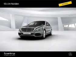 Grau Gebraucht 2017 Mercedes C220 Avantgarde Limousine | 19.950 € (Guter Preis)