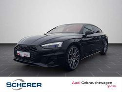 Mythosschwarz metallic Gebraucht 2023 Audi S5 Limousine | 57.700 € (Teuer)