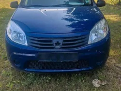 Blau Gebraucht 2009 Dacia Sandero Kleinwagen | 999 € (Guter Preis)