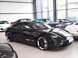 Schwarz Gebraucht 2022 Porsche Taycan 4S Sport Limousine | 61.899 € (Superpreis)