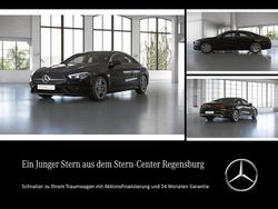 Unilack nachtschwarz Gebraucht 2023 Mercedes CLA200 AMG Coupé | 32.480 € (Guter Preis)