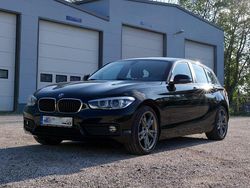 Schwarz Gebraucht 2016 BMW 118 Advantage Kleinwagen | 11.950 € (Teuer)