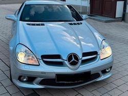 Silber Gebraucht 2004 Mercedes SLK350 AMG Cabrio | 13.000 € (Teuer)