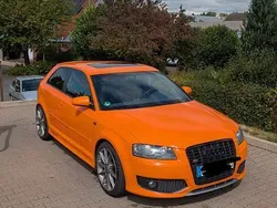 Orange Gebraucht 2007 Audi S3 Ambiente Limousine | 10.800 € (Etwas zu teuer)