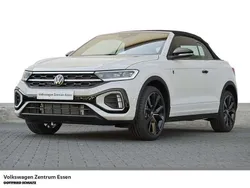 Ascotgrau Neu 2025 VW T-Roc Cabriolet R-line Cabrio | 49.480 € (Etwas zu teuer)