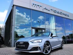 Silber Gebraucht 2022 Audi A5 Cabriolet S-Line Cabrio | 43.900 € (Fairer Preis)