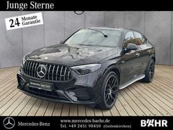 Schwarz Gebraucht 2024 Mercedes GLC63 AMG Premium Coupé | 100.950 € (Fairer Preis)
