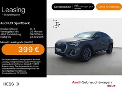 Chronosgrau metallic Gebraucht 2024 Audi Q3 S-Line SUV | 49.529 € (Teuer)