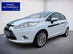 Weiß Gebraucht 2009 Ford Fiesta Titanium Kleinwagen | 3.990 € (Fairer Preis)