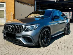 Grau Gebraucht 2018 Mercedes GLC63 AMG AMG Coupé | 65.000 € (Teuer)
