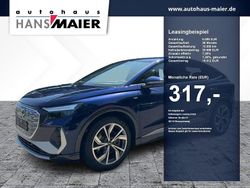 Navarrablau metallic Gebraucht 2022 Audi Q4 Sportback e-tron Basis SUV | 33.999 € (Fairer Preis)