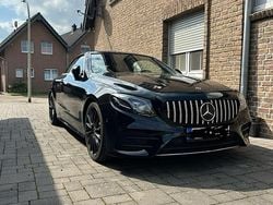 Schwarz Gebraucht 2017 Mercedes E300 AMG line Cabrio | 35.950 € (Guter Preis)