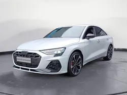 Weiß Neu 2024 Audi S3 Advanced Limousine | 64.670 € (Teuer)