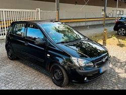 Schwarz Gebraucht 2009 Hyundai Getz Kleinwagen | 2.100 €