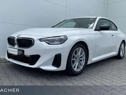 Alpinweiß uni Gebraucht 2024 BMW 218 Efficient Dynamics Coupé | 32.349 € (Superpreis)