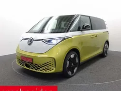 Gelb Gebraucht 2023 VW ID. Buzz Pro Van | 57.950 € (Teuer)