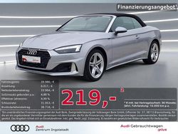 Silber Gebraucht 2024 Audi A5 Cabriolet Advanced Cabrio | 39.980 € (Fairer Preis)