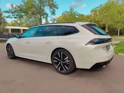 Weiß Gebraucht 2021 Peugeot 508 GT Kombi | 23.999 € (Fairer Preis)