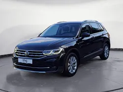 Schwarz Gebraucht 2023 VW Tiguan Elegance SUV | 28.360 € (Guter Preis)