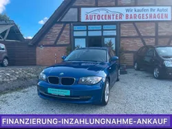 Blau Gebraucht 2010 BMW 116 Advantage Kleinwagen | 6.999 € (Teuer)