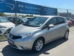Silber Gebraucht 2015 Nissan Note Acenta Van / Kleinbus | 6.490 € (Fairer Preis)