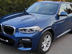 Blau Gebraucht 2019 BMW X3 Sport Line SUV | 36.800 € (Fairer Preis)