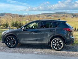 Grau Gebraucht 2015 Mazda CX-5 Sports-Line SUV | 16.000 €