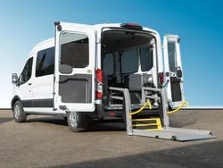 Weiß Neu 2025 Ford Transit Kombi | 54.681 €