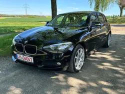 Schwarz Gebraucht 2012 BMW 116 Kleinwagen | 5.500 € (Superpreis)