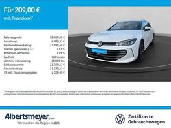 Weiß Gebraucht 2024 VW Passat Business Kombi | 31.868 € (Superpreis)